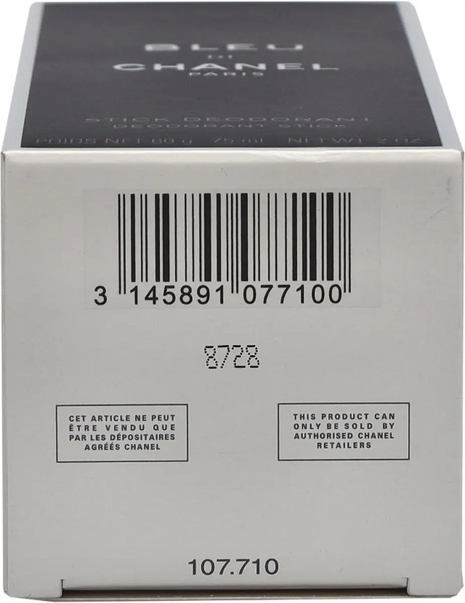 Chanel Bleu de Chanel Deodorant 75ml