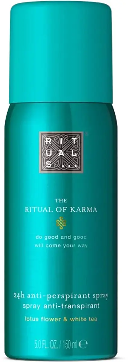 Rituals Karma Douchegel & Deo Spray - 2x200ml + 1x150ml