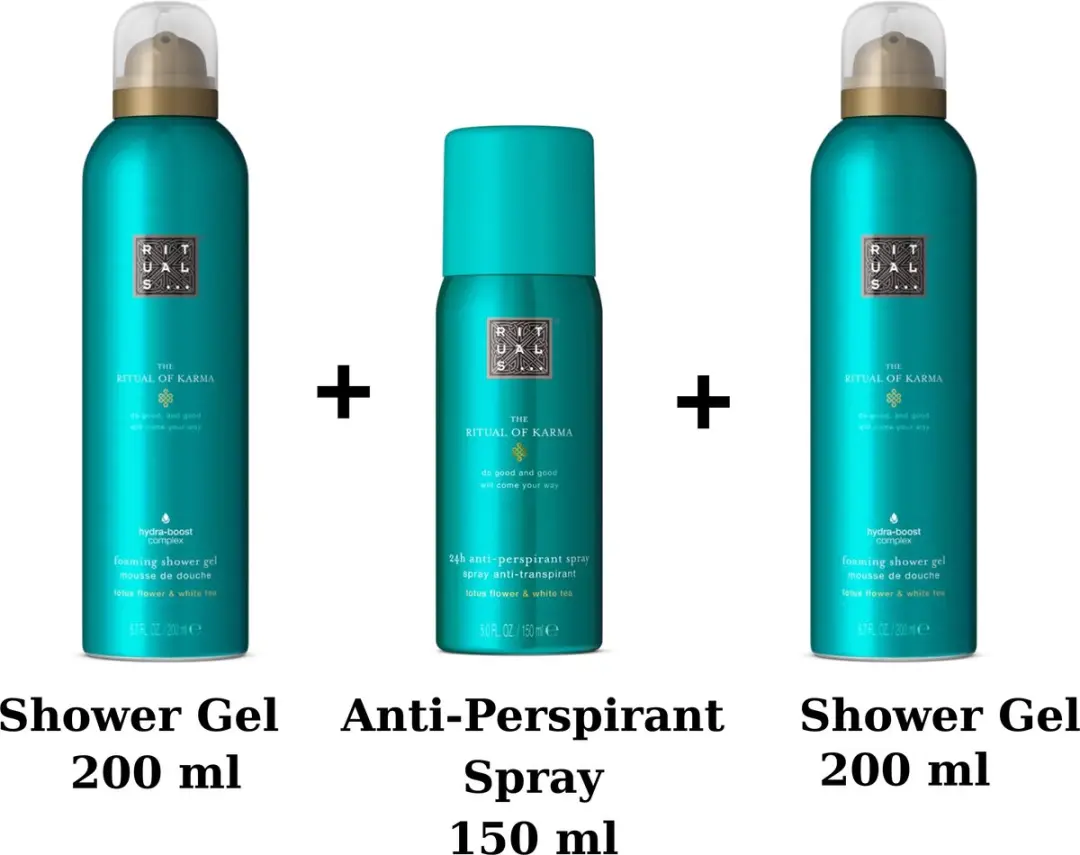 Rituals Karma Douchegel & Deo Spray