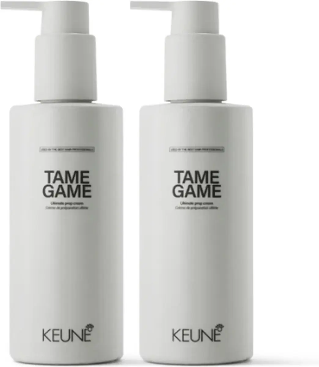 Keune Tame Game Ultimate Prep Cream 200ml