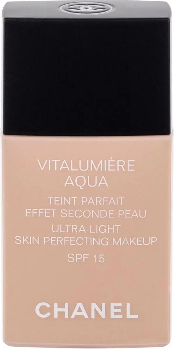 Chanel Vitalumiere Aqua Foundation 12 Beige Rose