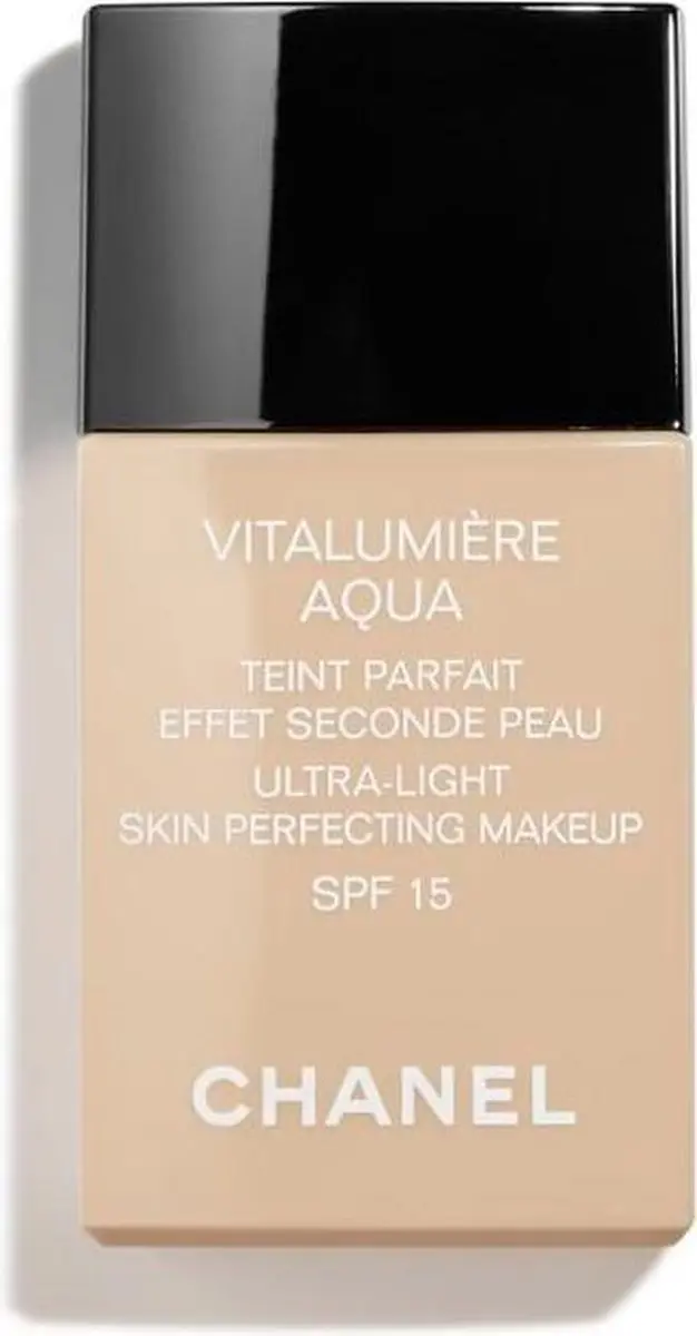 Chanel Vitalumiere Aqua Foundation 12 Beige Rose - 30ml