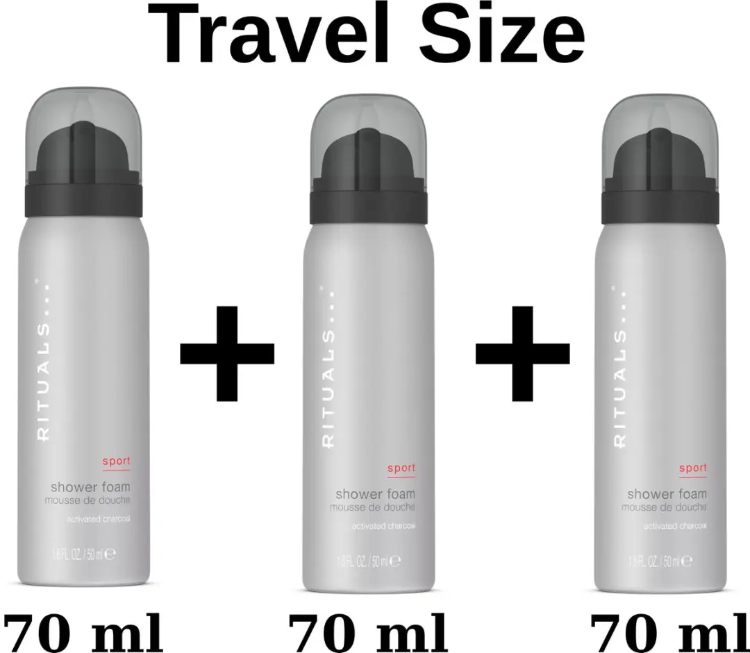 Rituals of Sport Travel Doucheschuim 150ml