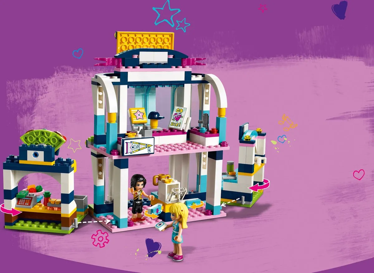 LEGO Friends Stephanie's Sportstadion 41338 - 460 Stukken - afbeelding 5 van 6