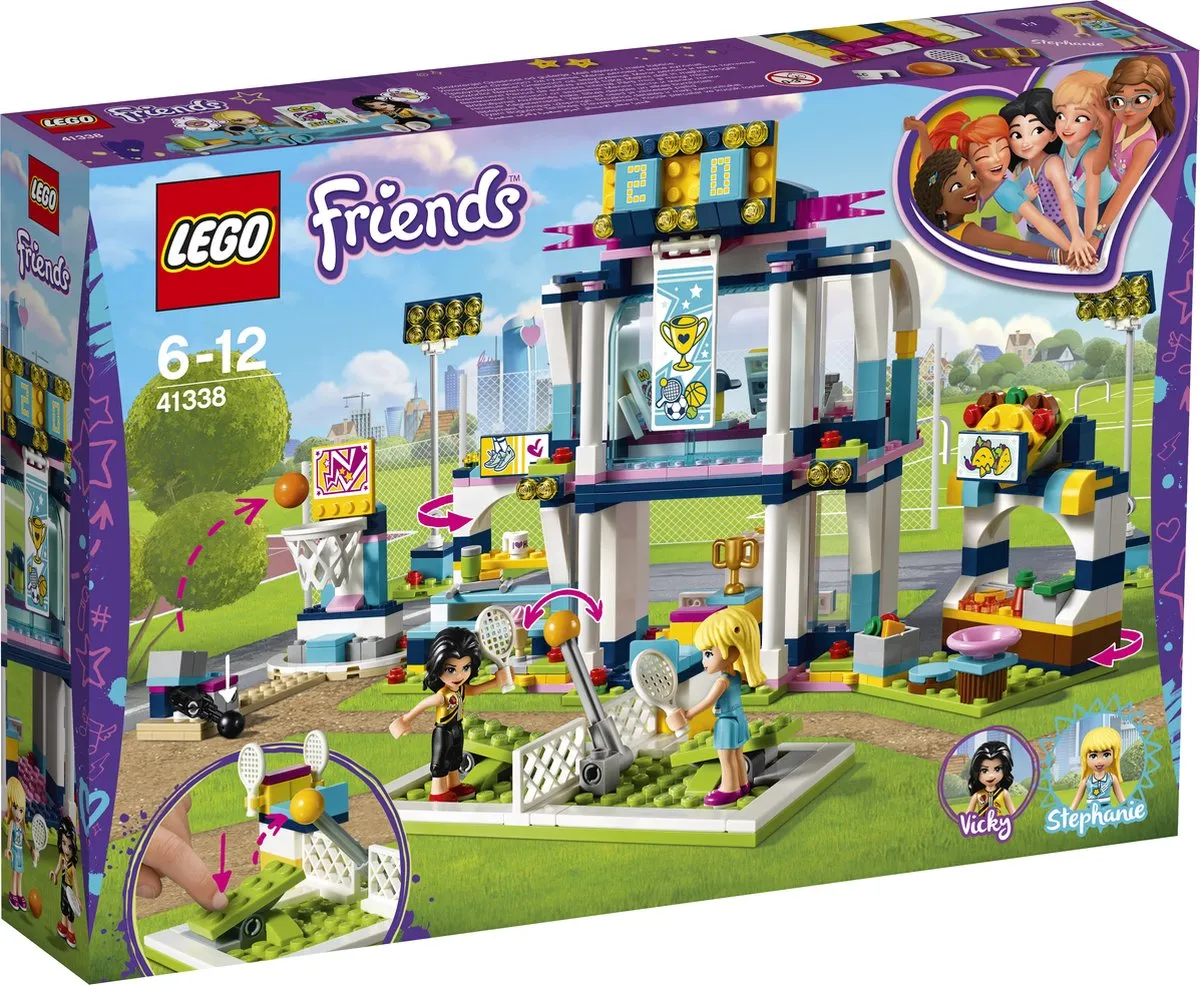 LEGO Friends Stephanie's Sportstadion 41338