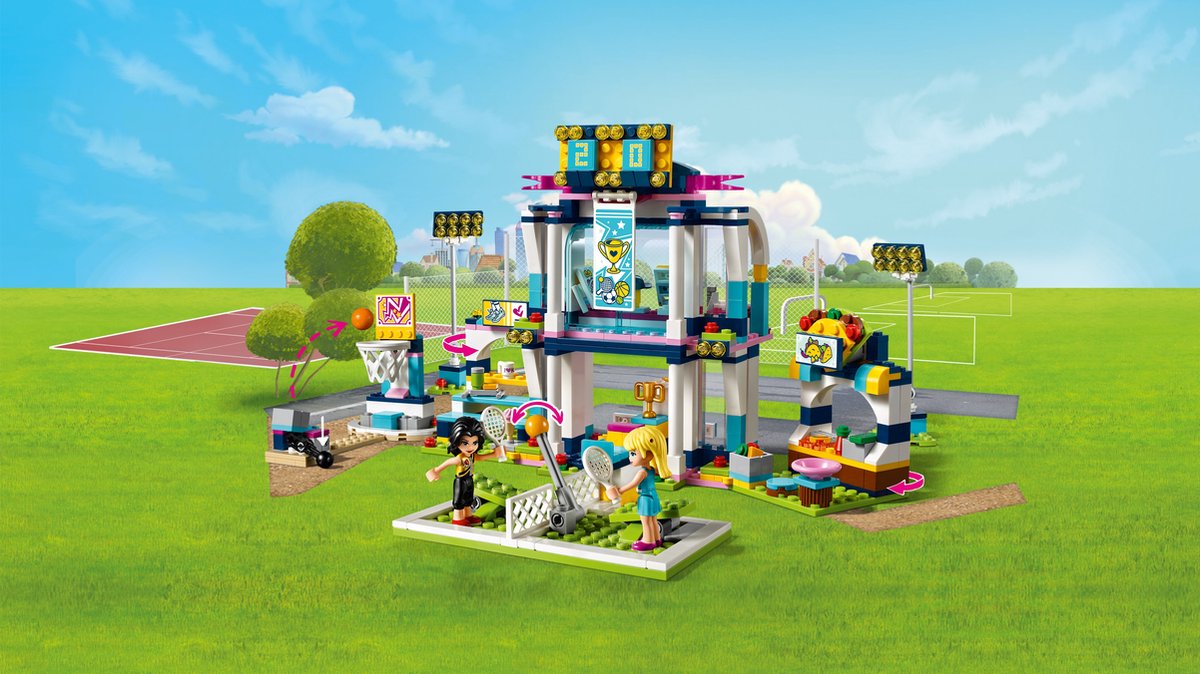 LEGO Friends Stephanie's Sportstadion - 41338