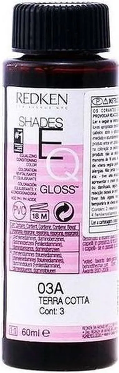 Redken Shades EQ 03A Demi Haarkleur 60ml