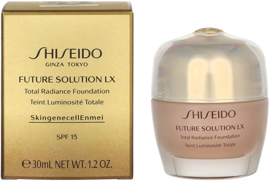 Shiseido Future Solution LX Vloeibare Make-up 30ml - Rose