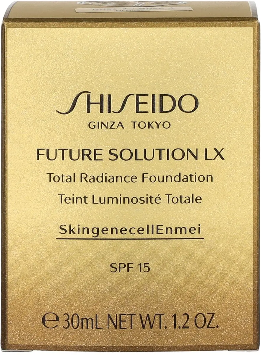 Shiseido Future Solution LX Vloeibare Make-up 30ml - Rose