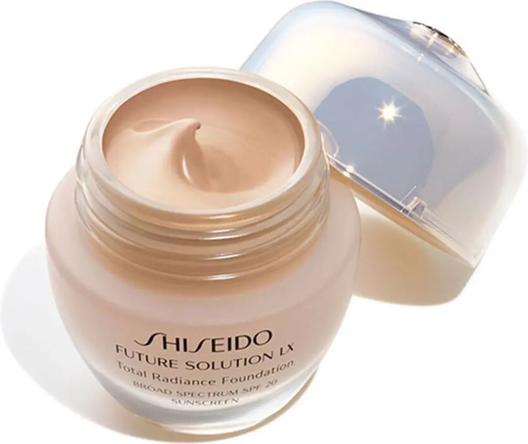 Shiseido Future Solution LX Vloeibare Make-up 30ml - Rose