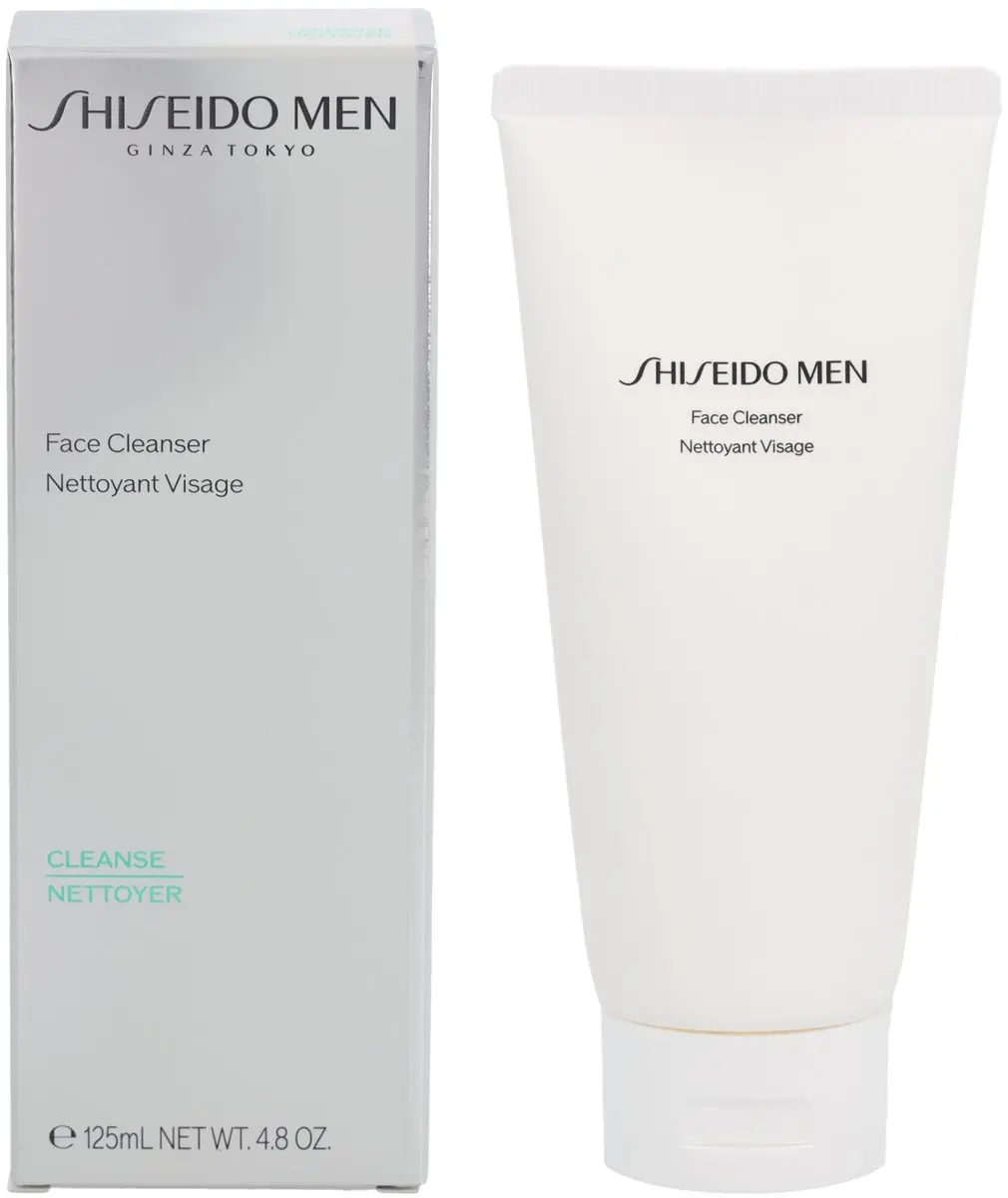 Shiseido Men Reinigingsschuim 125ml