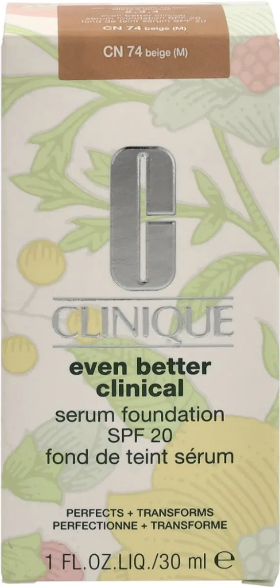 Clinique Even Better Clinical Foundation 30ml - 74 Beige