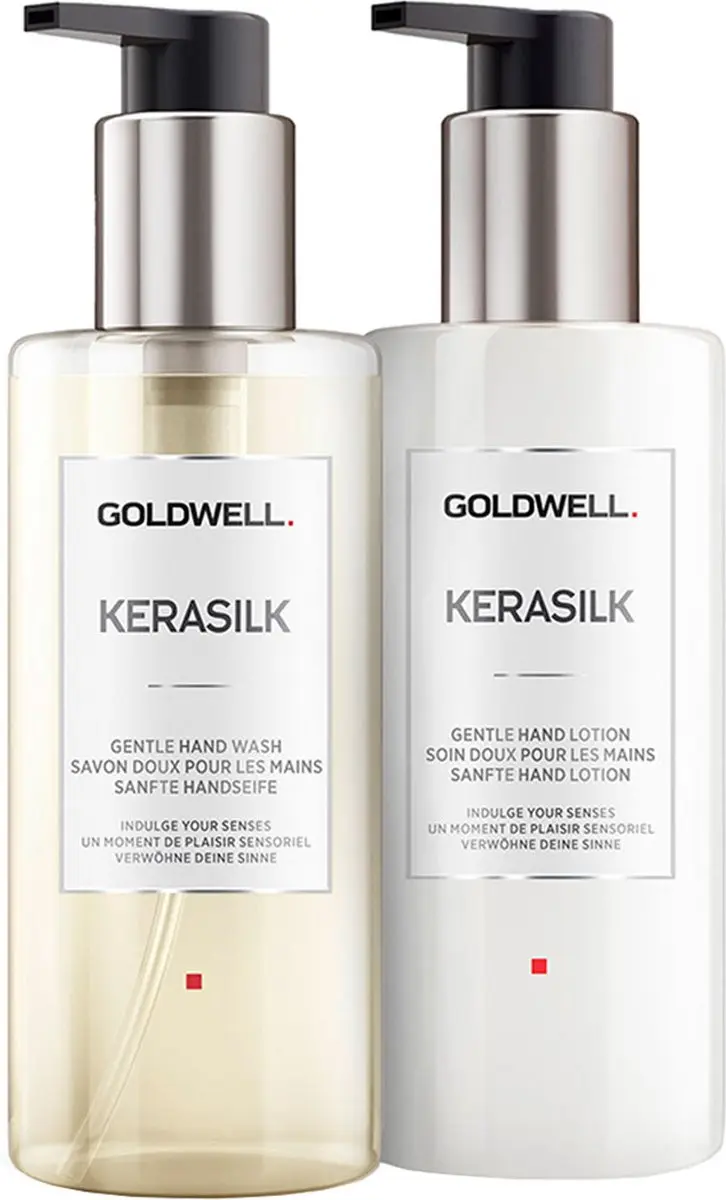 Goldwell Kerasilk Hand Wash & Lotion 150ml
