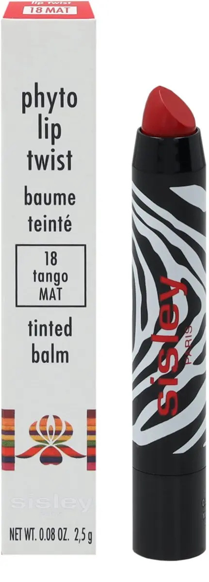 Sisley Phyto-Lip Twist Matte 18 Tango - 2.5ml