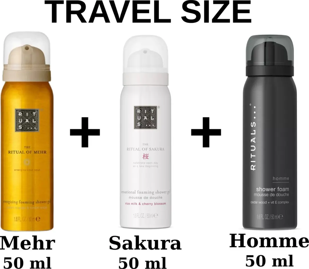 Rituals Sakura Mehr Homme Travel Set Douchegels 150ml