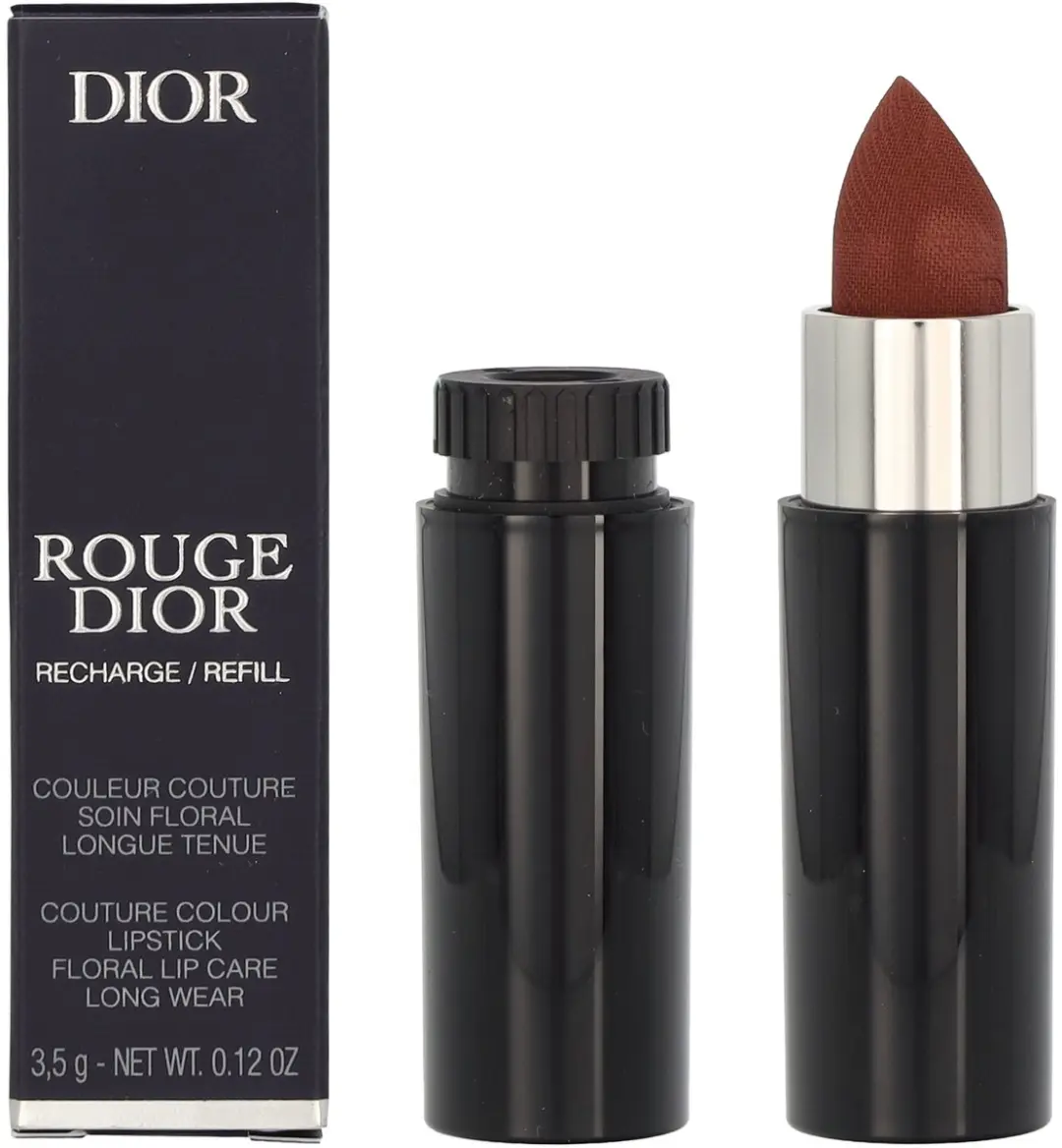Dior Rouge Dior Velvet Lipstick Refill - Nude 3.5ml - afbeelding 6 van 6