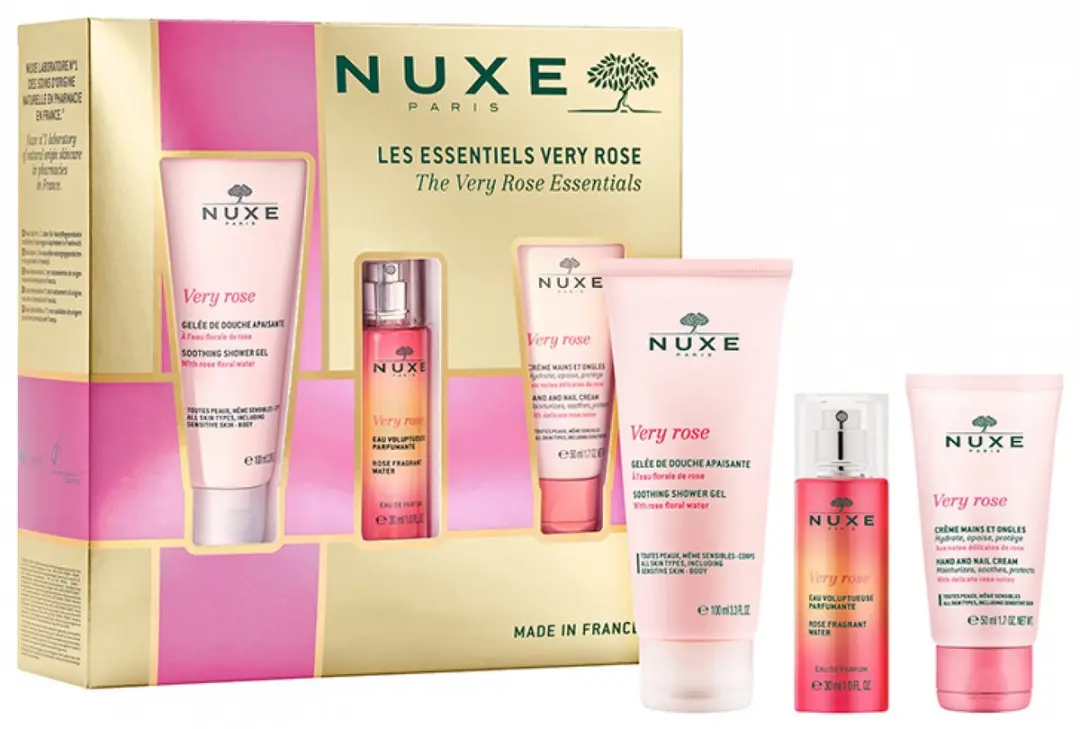 Nuxe The Very Rose Essentials Cadeauset - 2.0g