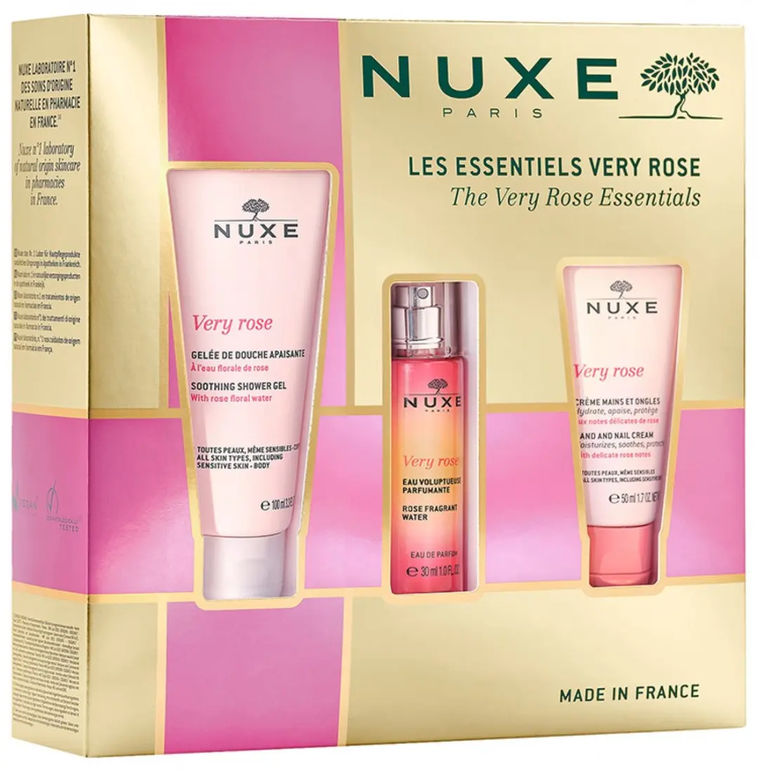 Nuxe The Very Rose Essentials Cadeauset