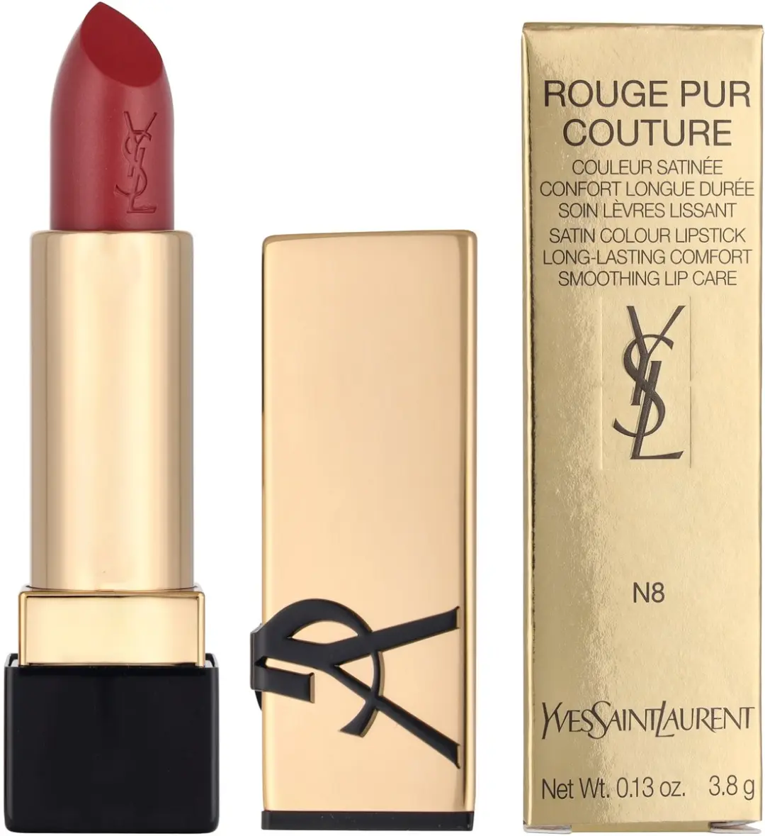 YSL Rouge Pur Couture Lipstick N8