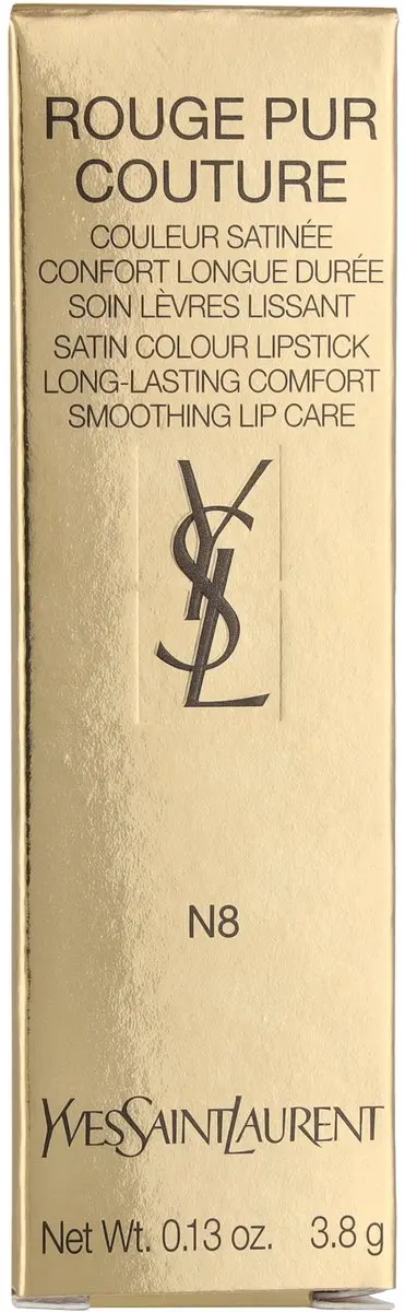 YSL Rouge Pur Couture Lipstick N8 - 3.8g