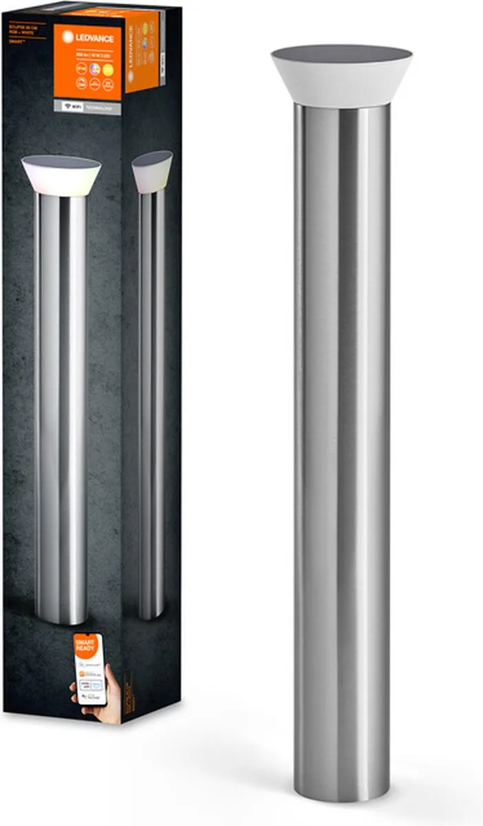 LEDVANCE SMART+ Eclipse 10W RGBW Tuinlamp - Grijs - 850lm - afbeelding 3 van 6