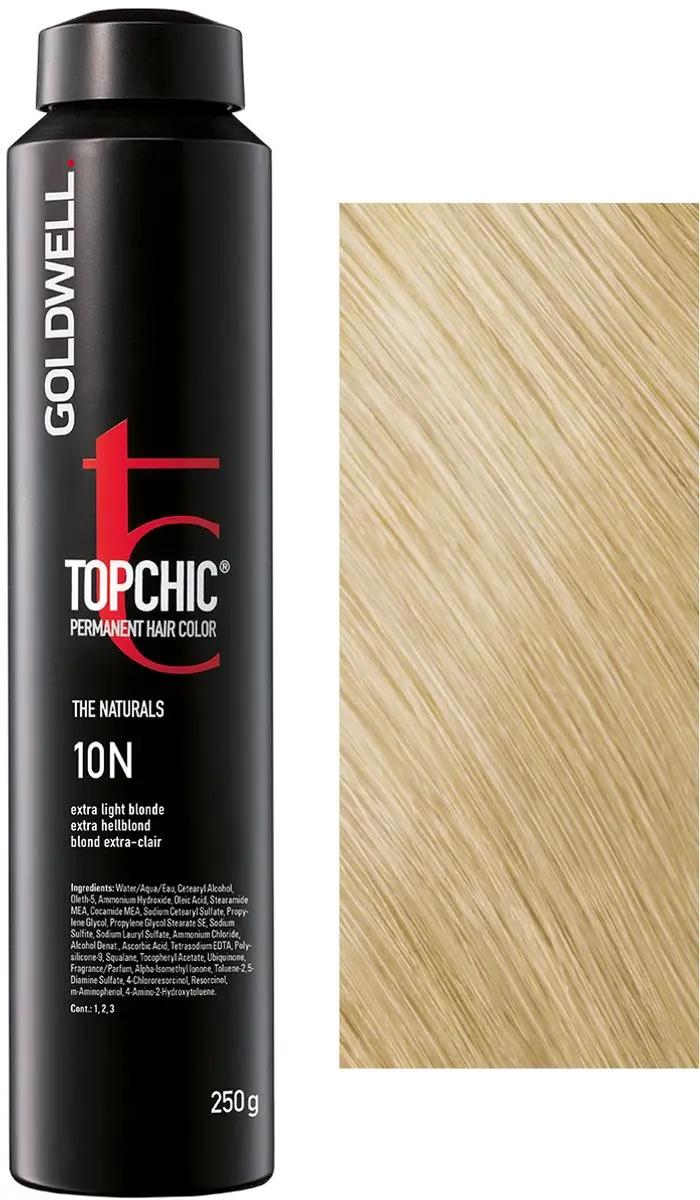 Goldwell Topchic Depot Bus 250ml - 10N