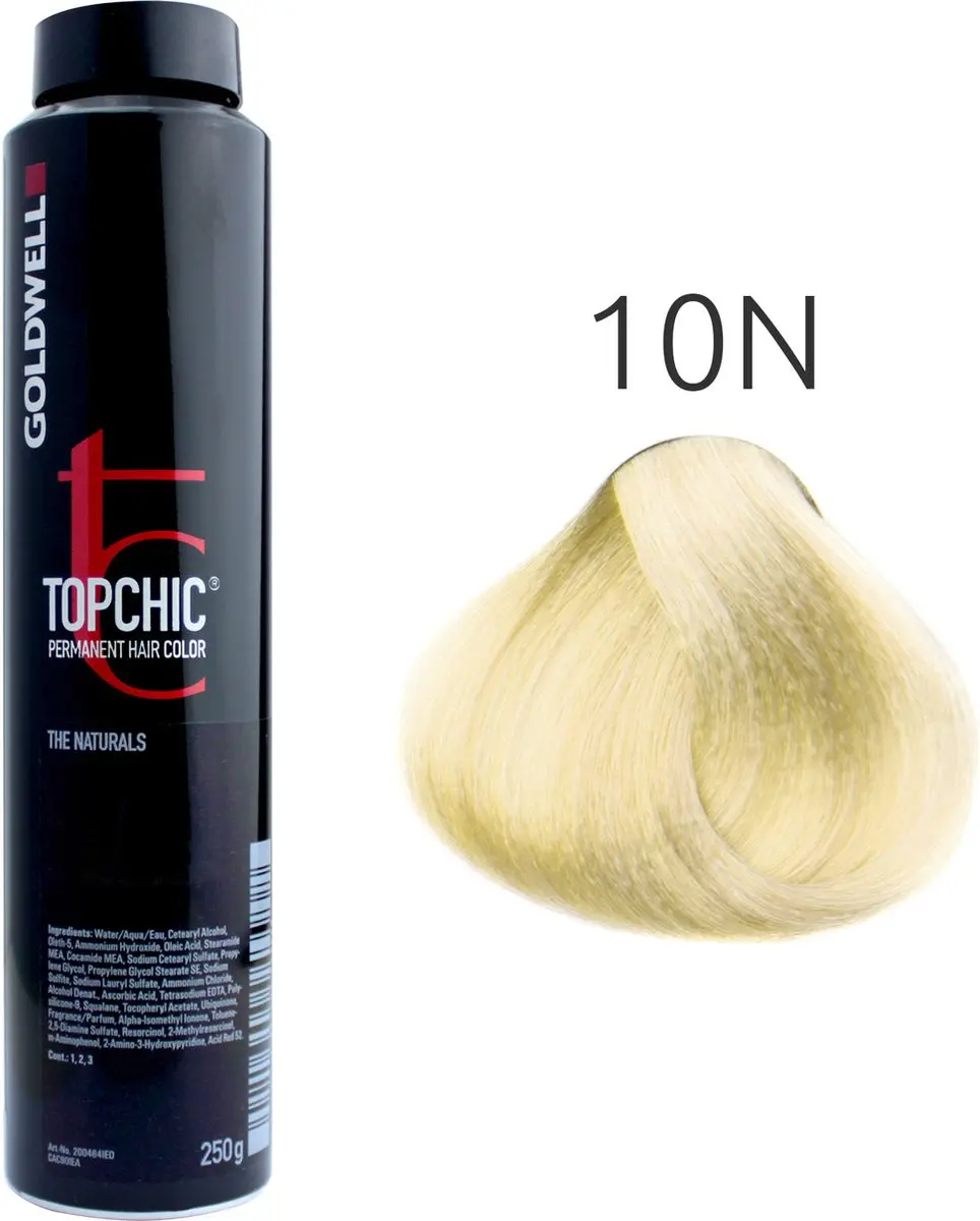 Goldwell Topchic Depot Bus 250ml - 10N