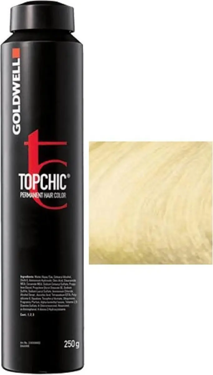Goldwell Topchic Depot Bus 250ml - 10N - afbeelding 6 van 6