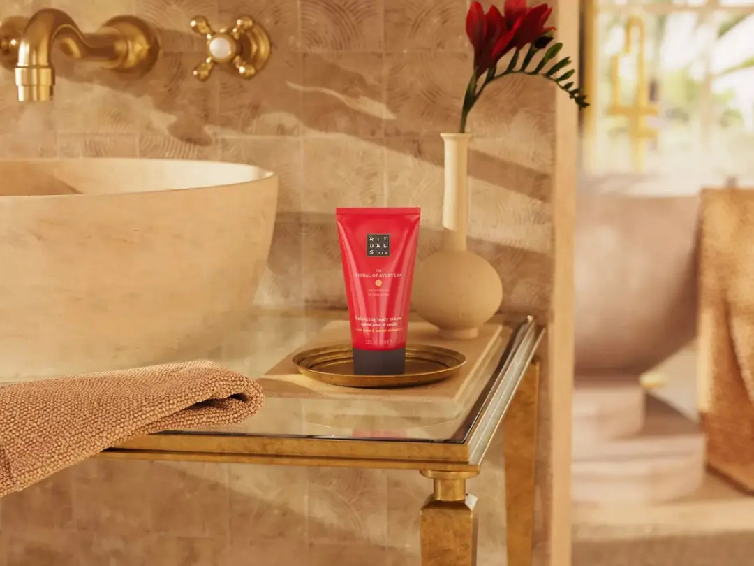 Rituals of Ayurveda Travel Body Cream 210ml - 3x70ml