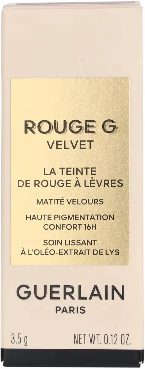 Guerlain Rouge G Velvet Refill Le Rose Bourbon 3.5ml - Roze