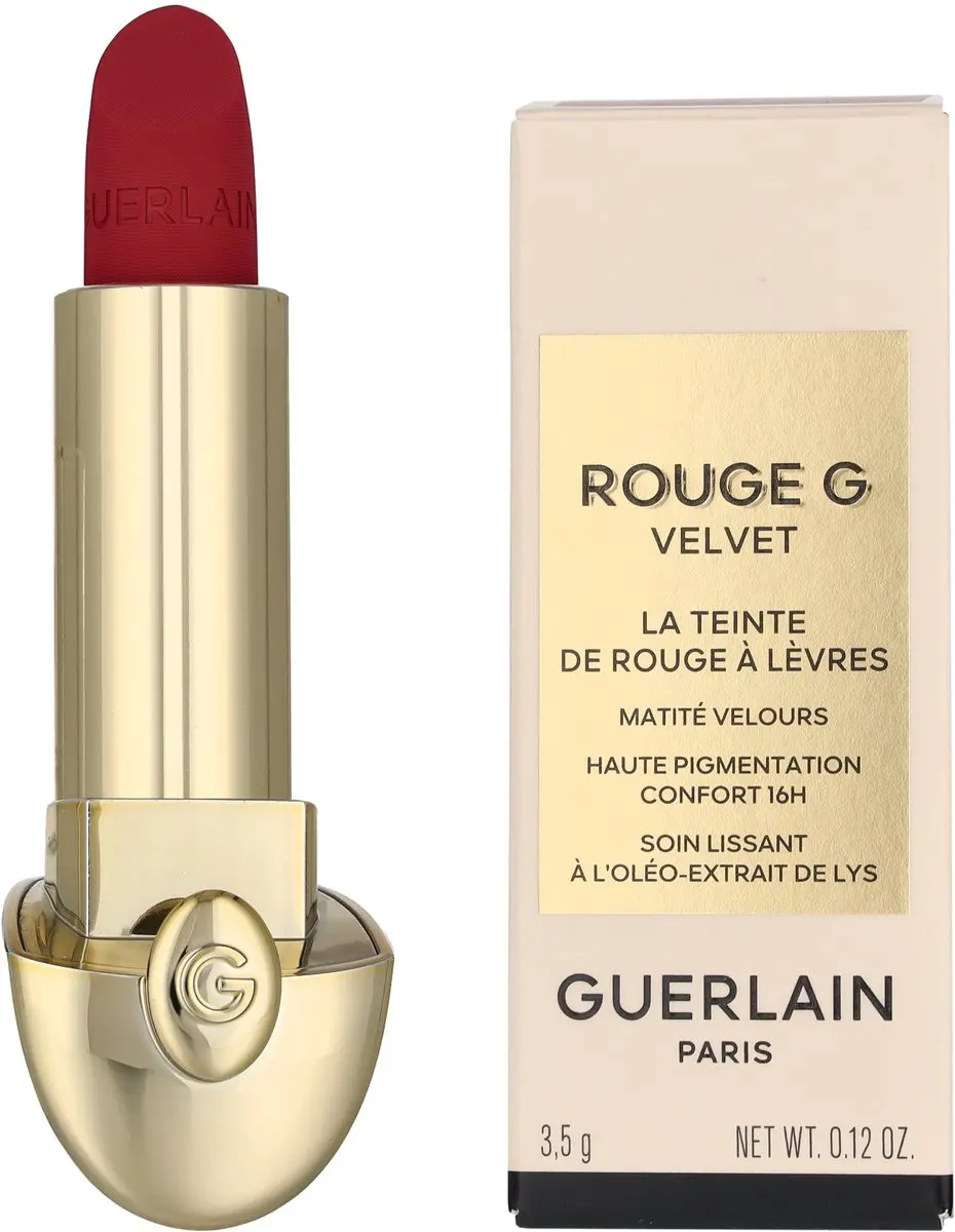 Guerlain Rouge G Velvet Refill Le Rose Bourbon 3.5ml - Roze - afbeelding 6 van 6