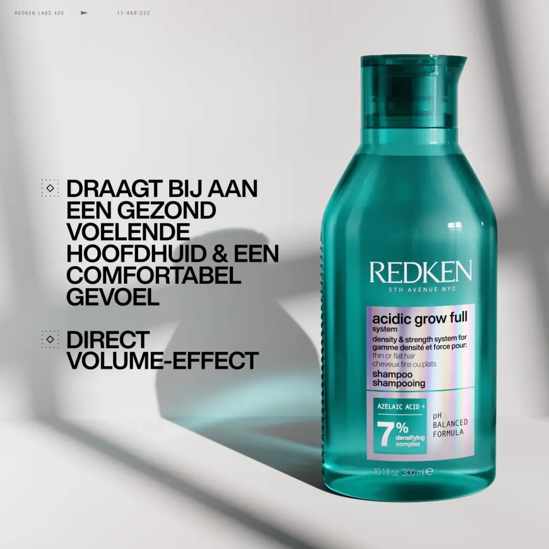 Redken Acidic Grow Full System Shampoo 300ml