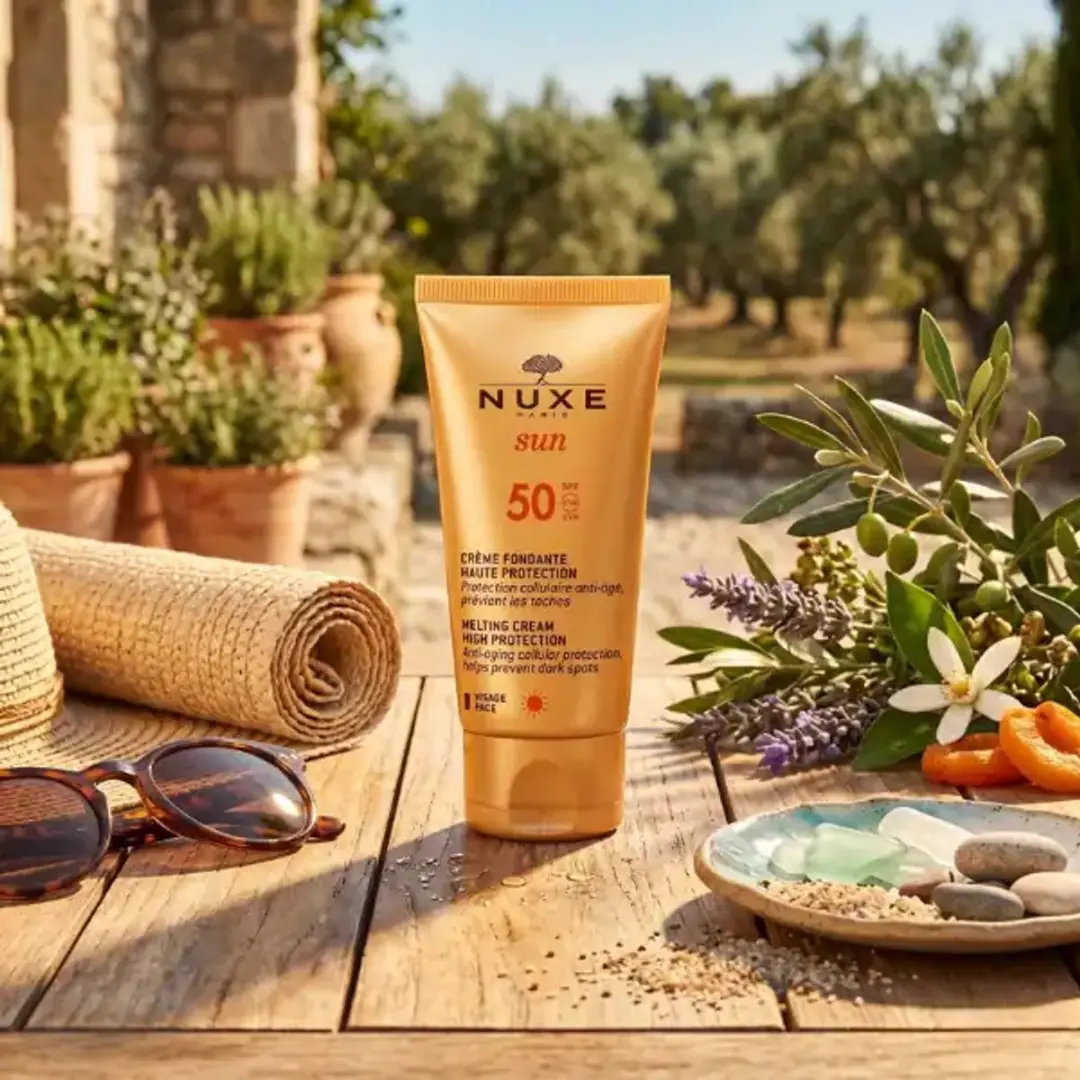 Nuxe Sun Melting Cream Zonnecrème SPF50 - 50ml