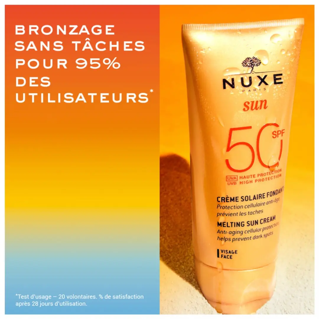 Nuxe Sun Melting Cream Zonnecrème SPF50 - 50ml