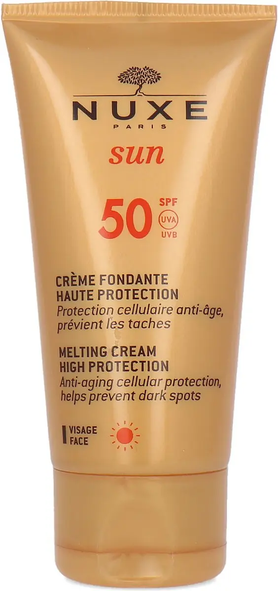 Nuxe Sun Melting Cream Zonnecrème SPF50