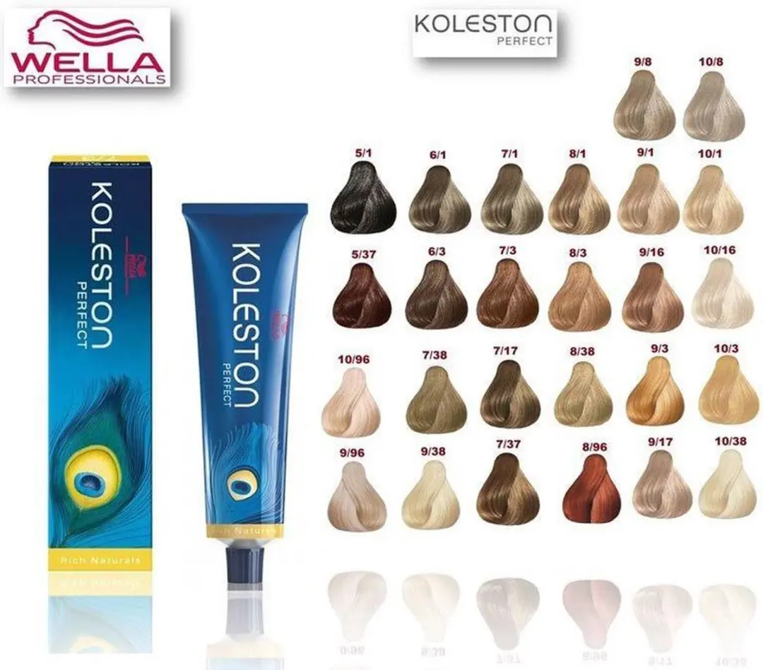 Wella Professionals Koleston Perfect Haarverf 7/17 60ml