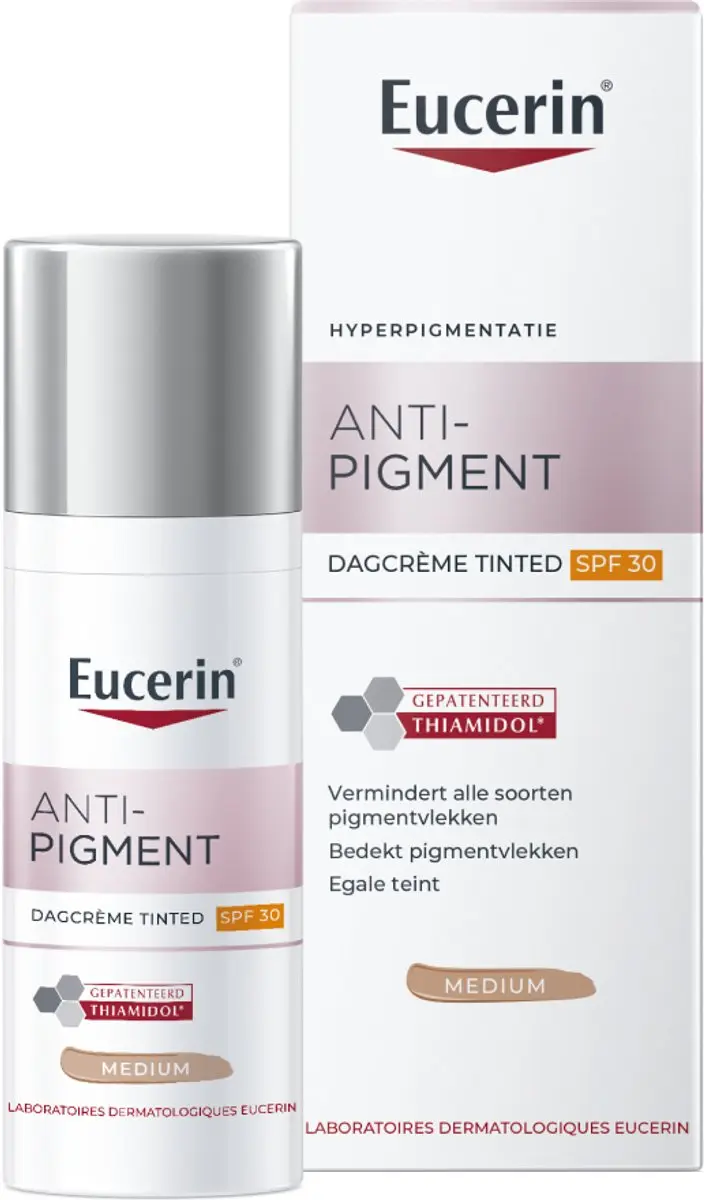 Eucerin Medium Tinted Anti-Pigment Dagcreme SPF 30