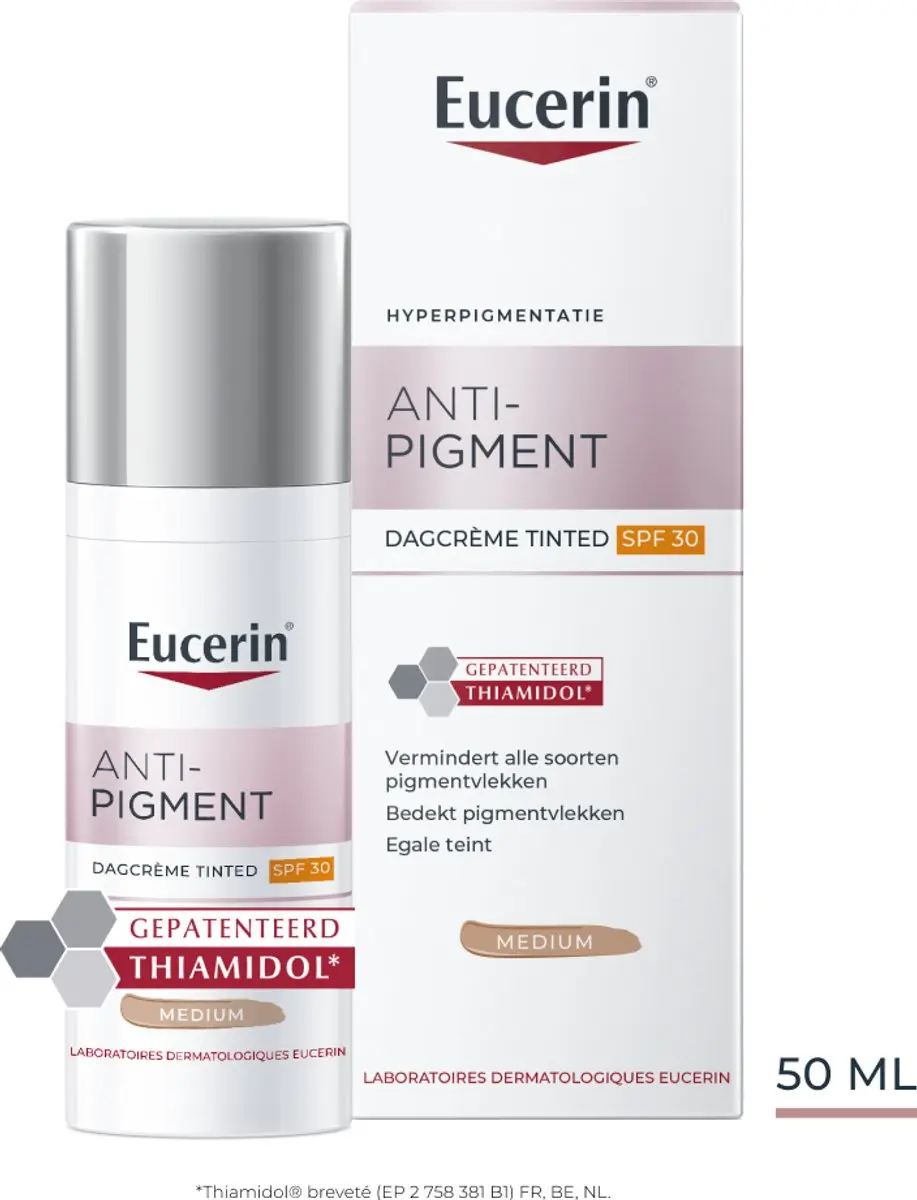 Eucerin Medium Tinted Anti-Pigment Dagcreme SPF 30 - 50ml