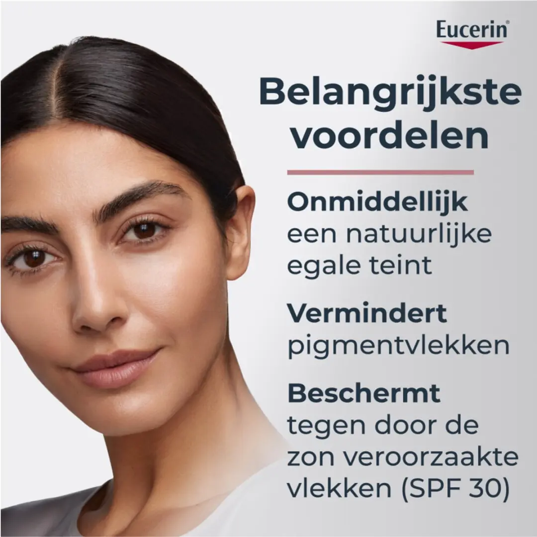 Eucerin Medium Tinted Anti-Pigment Dagcreme SPF 30 - 50ml - afbeelding 6 van 6