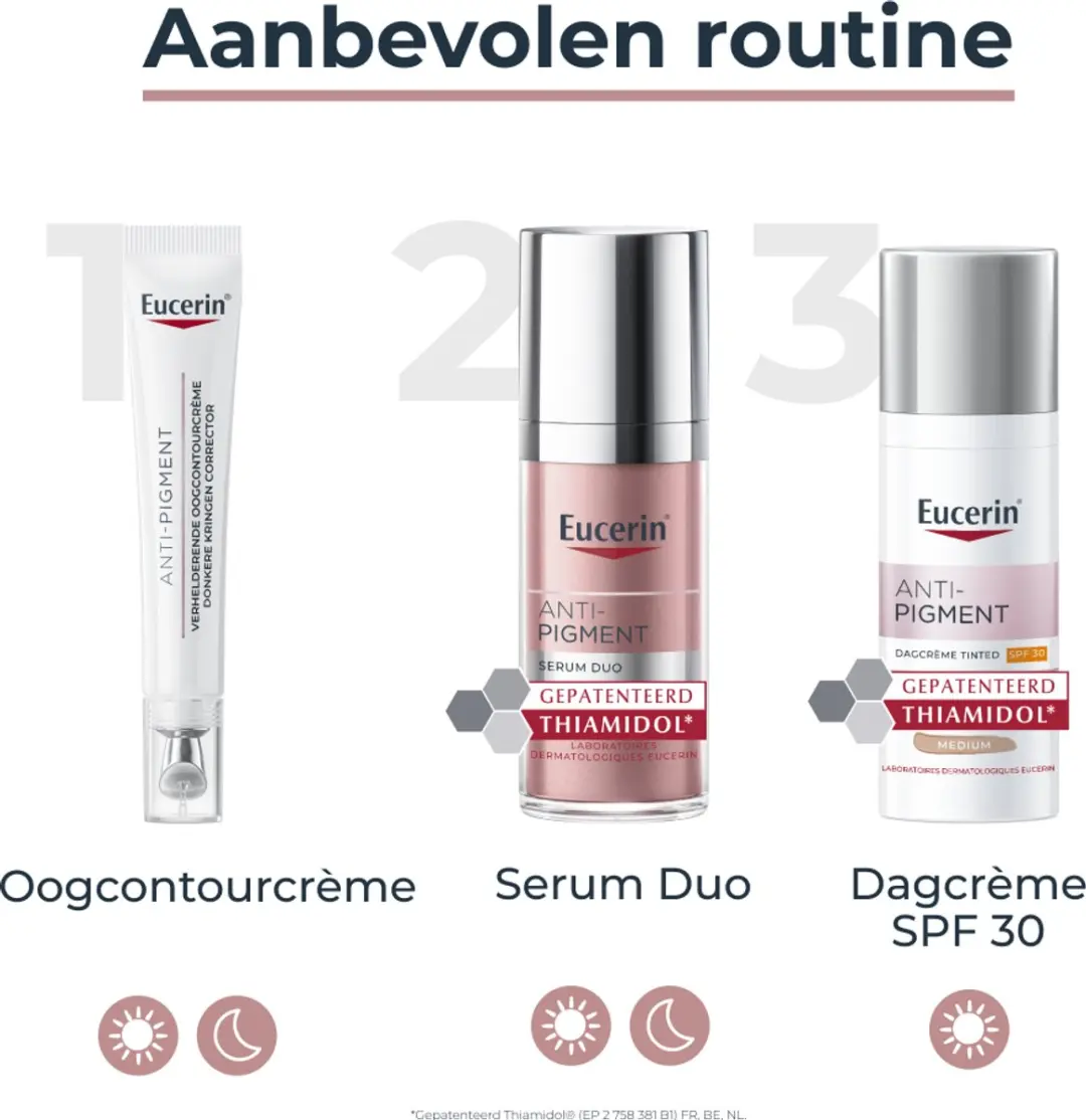Eucerin Medium Tinted Anti-Pigment Dagcreme SPF 30 - 50ml