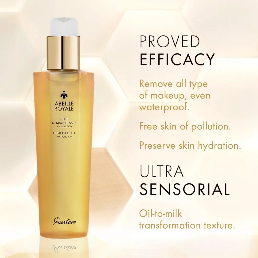 Guerlain Abeille Royale Anti-Pollution Reinigingsolie 150ml