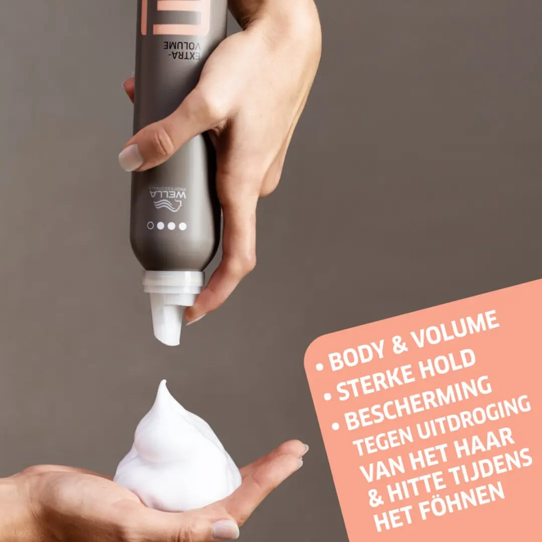 Wella Professionals EIMI Volume Mousse 300ml - 3 Stuks