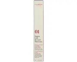 Clarins Supra Lift & Curl Mascara 01 Black - 8ml
