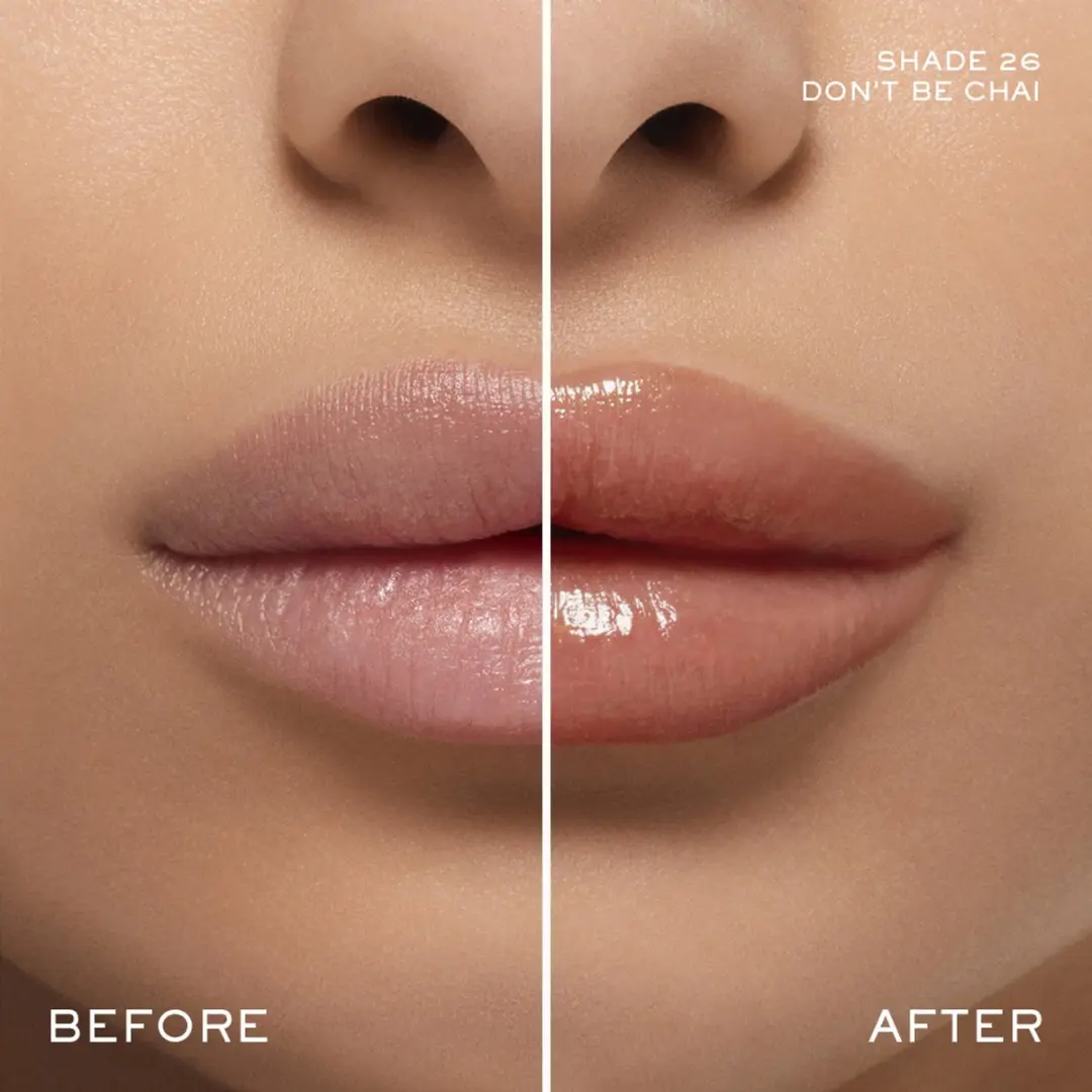 Lancôme Lip Idôle Squalane-12 Butterglow Lippenbalsem 26 Don't Be Chai - 3g