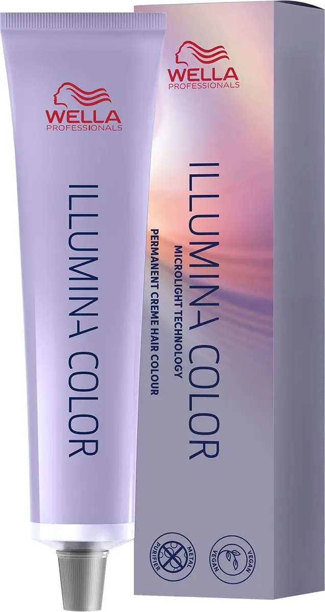 Wella Professionals Illumina Copper Peach 60ml Permanent Haarkleur - 150ml