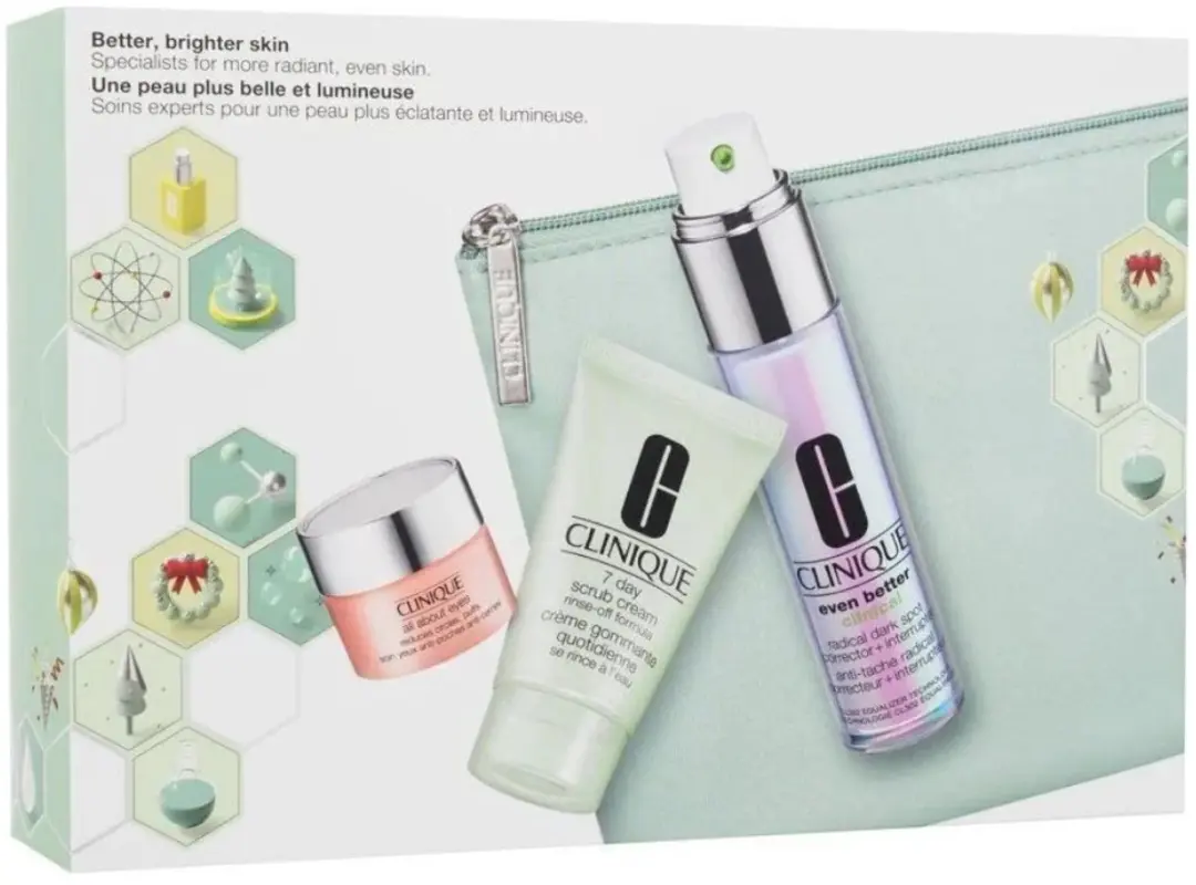 Clinique Better Brighter Skin Set