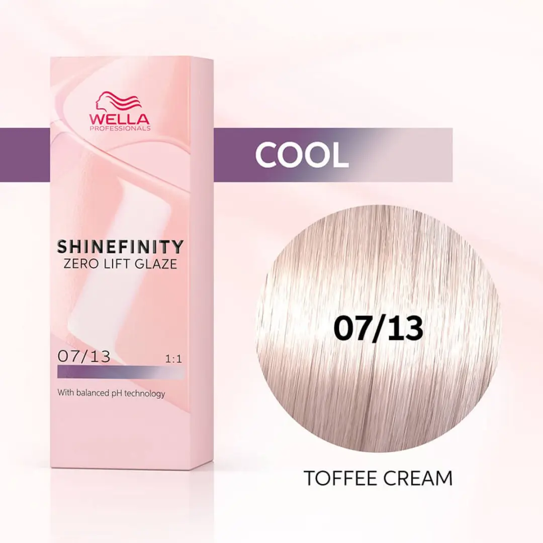 Wella Professionals ShineFinity 07/13 Haarverf 60ml
