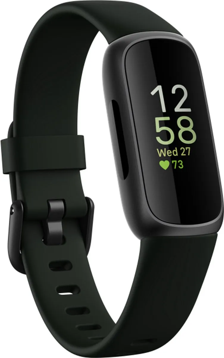Fitbit Inspire 3 - Activity tracker - Zwart