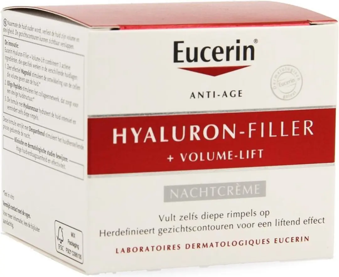 Eucerin Volume-Filler Nachtcrème 50ml