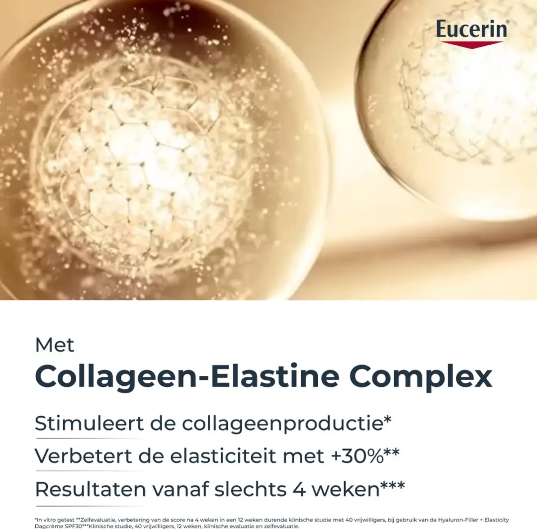 Eucerin Hyaluron-Filler + Elasticity Anti-Rimpel Dagcreme SPF 30 - 50ml